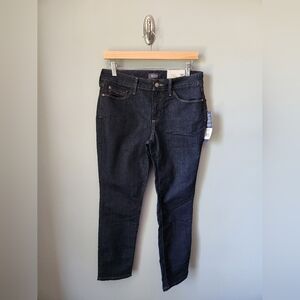 NYDJ Alina Ankle Jeans Dark Wash Size 8 Petite NWT